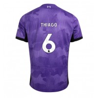Billiga Liverpool Thiago Alcantara #6 Tredje fotbollskläder 2023-24 Kortärmad